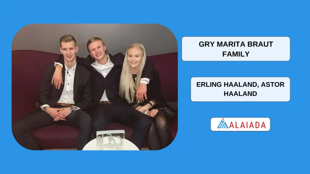 Alf-Inge Haaland Gry Marita Braut Husband