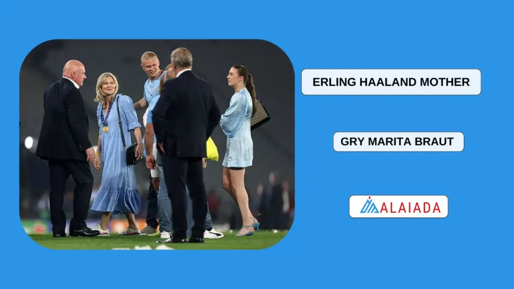 Erling Haaland Gry Marita Braut Son