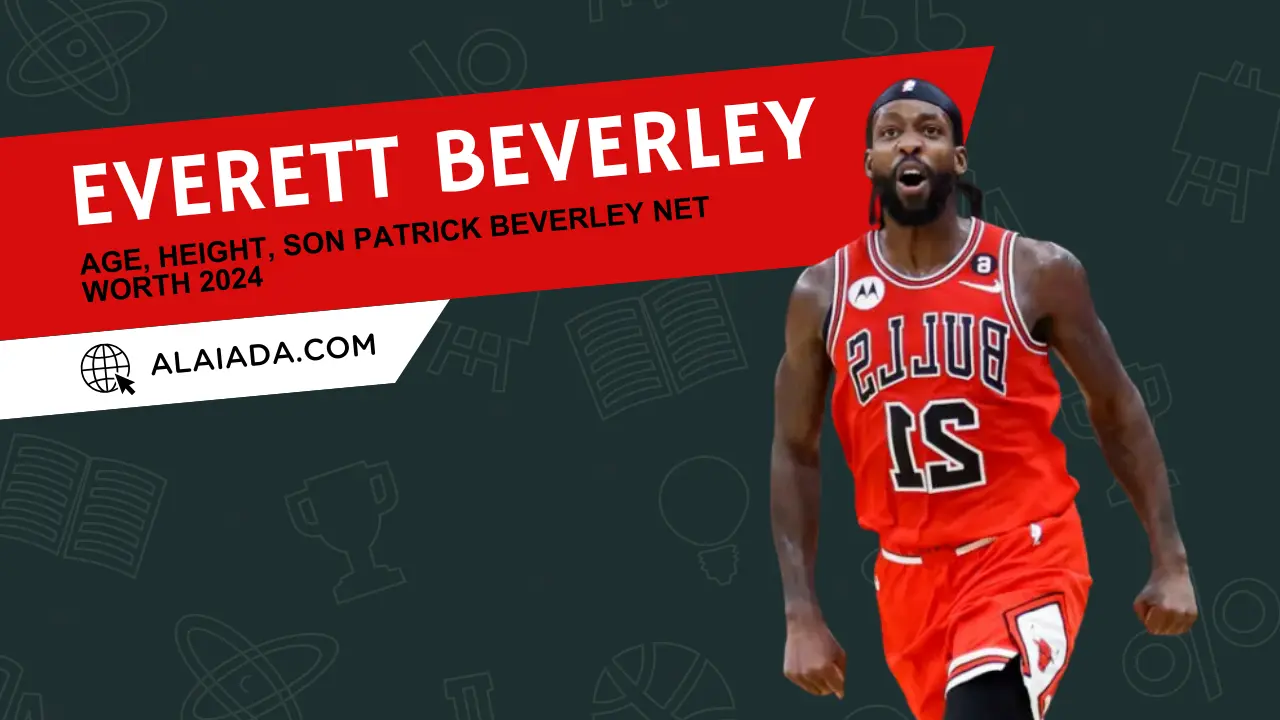 Everett Beverley, Age, Height, Son Patrick Beverley Net Worth 2024