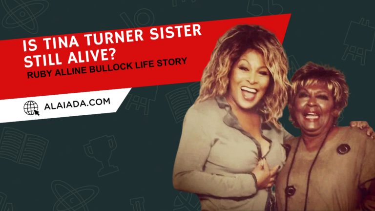 Is Tina Turner Sister Still Alive Ruby Alline Bullock Life Story