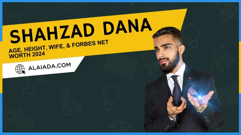 Shahzad Dana Bio, Age, Height, Wife, & Forbes Net Worth 2024