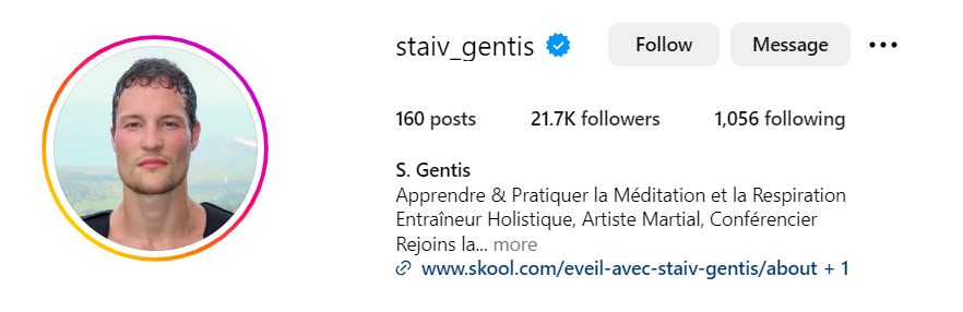 Staiv Gentis Career