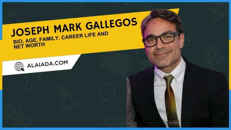 Joseph Mark Gallegos Bio, Age, Family, Career Life and Net Worth