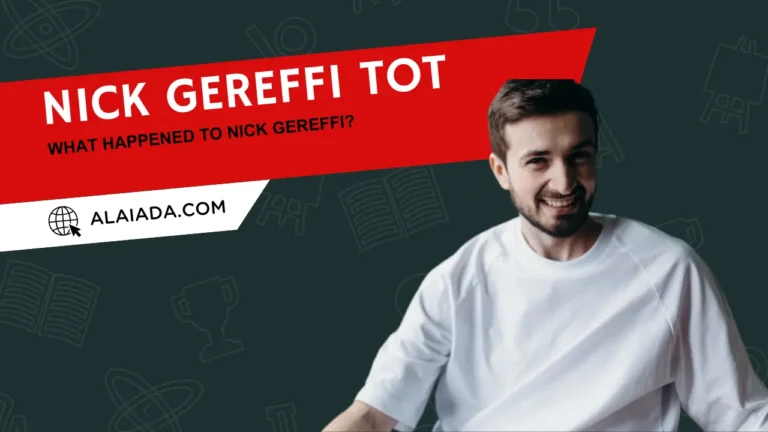 Nick Gereffi Tot Death What Happened to Nick Gereffi