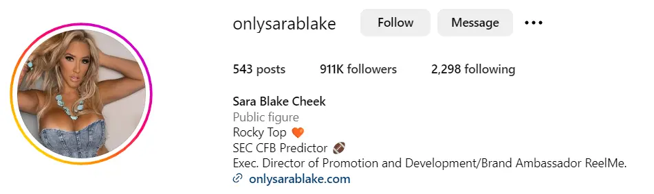 Why We Love Sara Blake Cheek