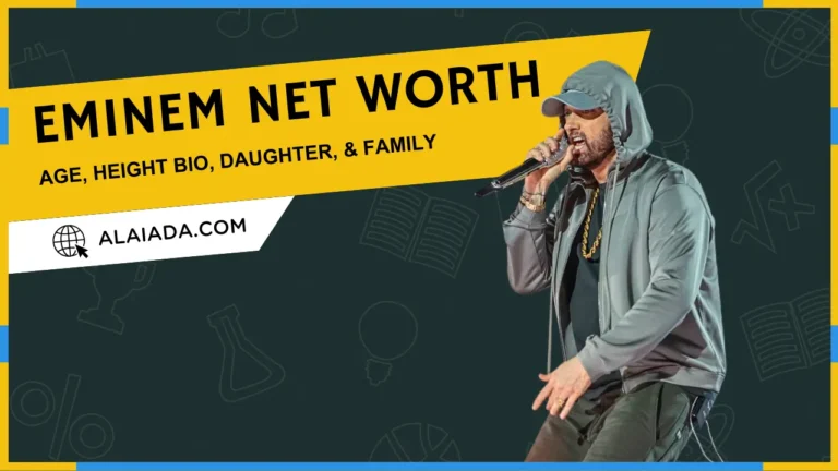 Eminem Net Worth 2024, Age, Height Bio, Daughter, & Family