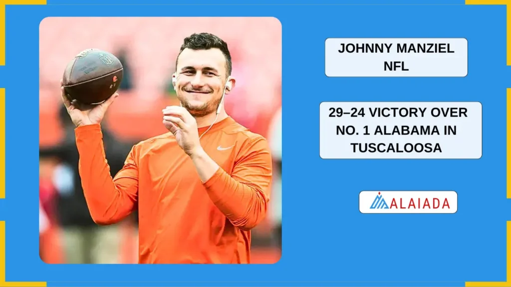 Johnny Manziel Professional Career Highlights