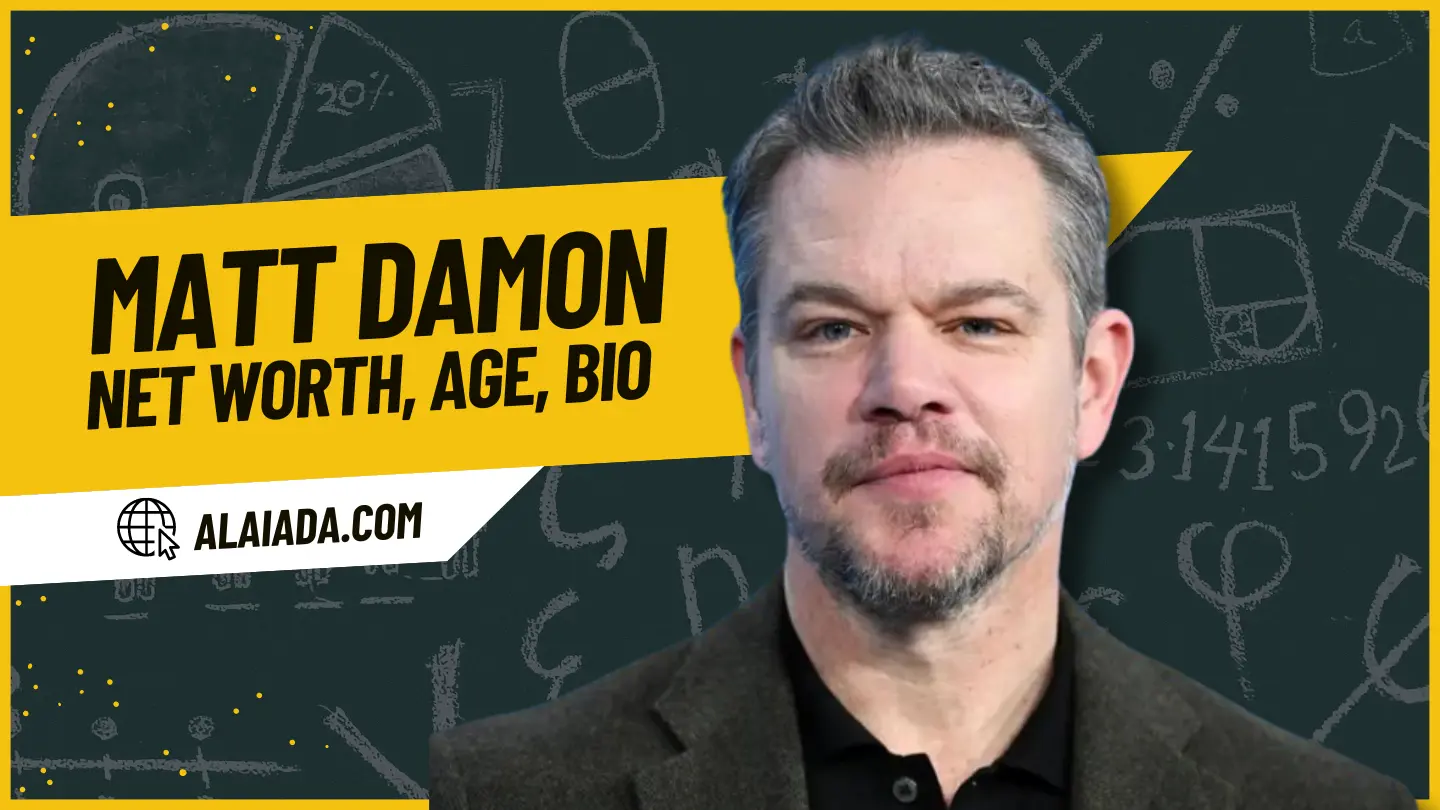 Matt Damon Net Worth