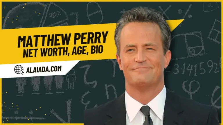 Matthew Perry Net Worth