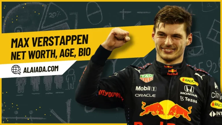 Max Verstappen Net Worth