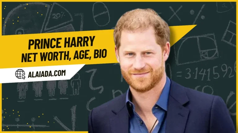 Prince Harry Net Worth