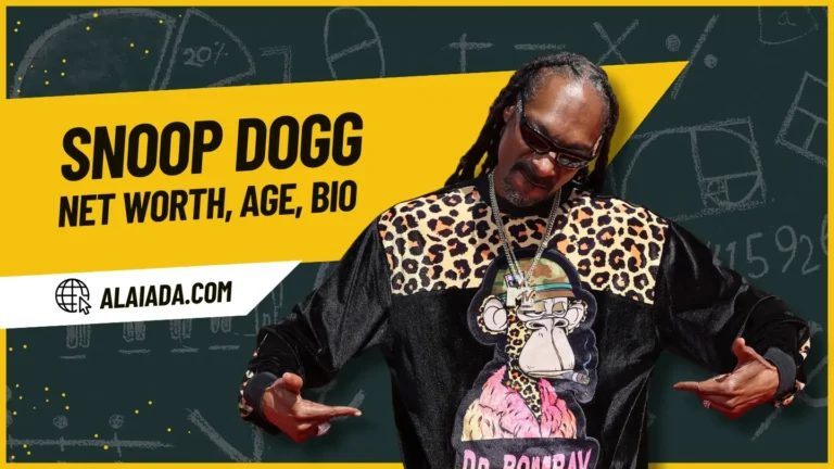 Snoop Dogg Net Worth,