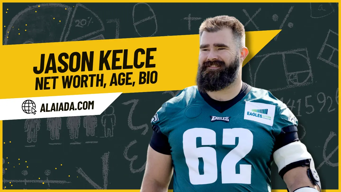 Jason Kelce Net Worth