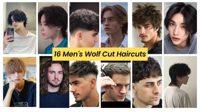 16 Men’s Wolf Cut Haircuts in 2024: The Ultimate Trend Guide