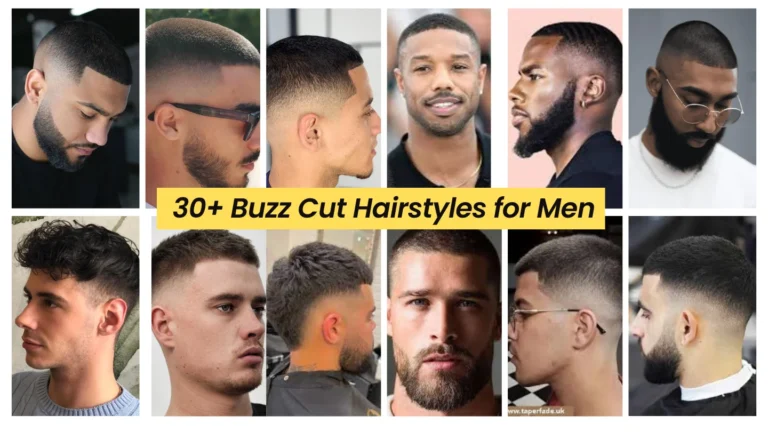 30+ Buzz Cut Hairstyles for Men