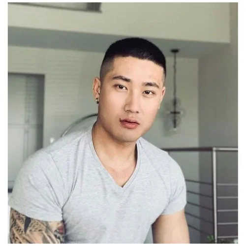 Asian Buzz Cut