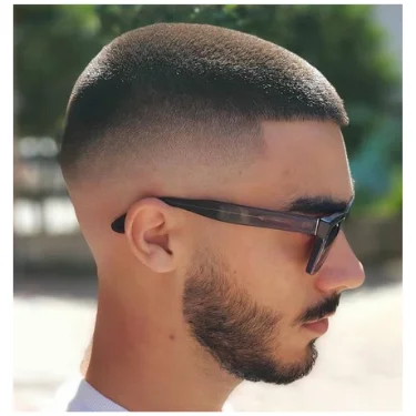 Buzz Cut Low Fade