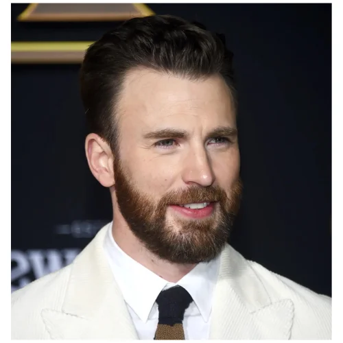  Chris Evans Buzz cut