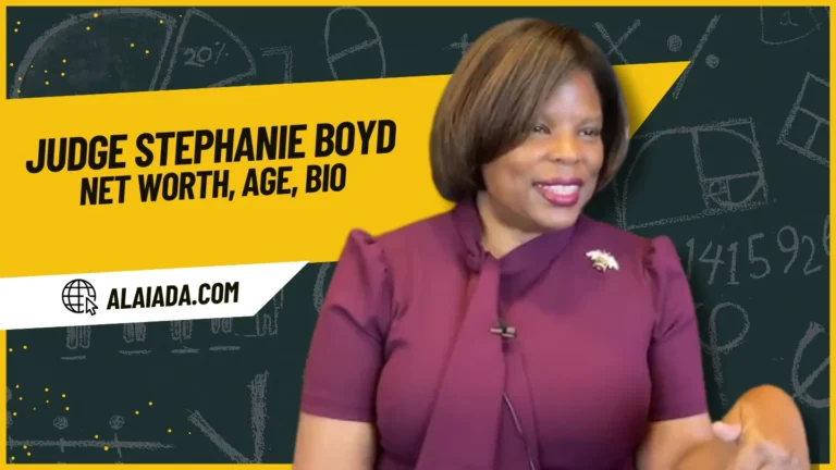 Judge Stephanie Boyd Net Worth