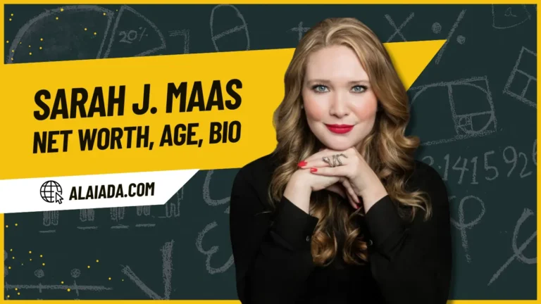 Sarah J. Maas Net Worth