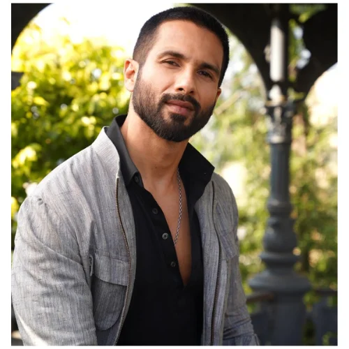 Shahid Kapoor Buzz cut