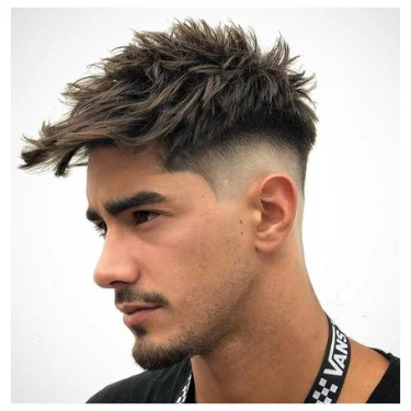 Textured Wave Wolf Cut