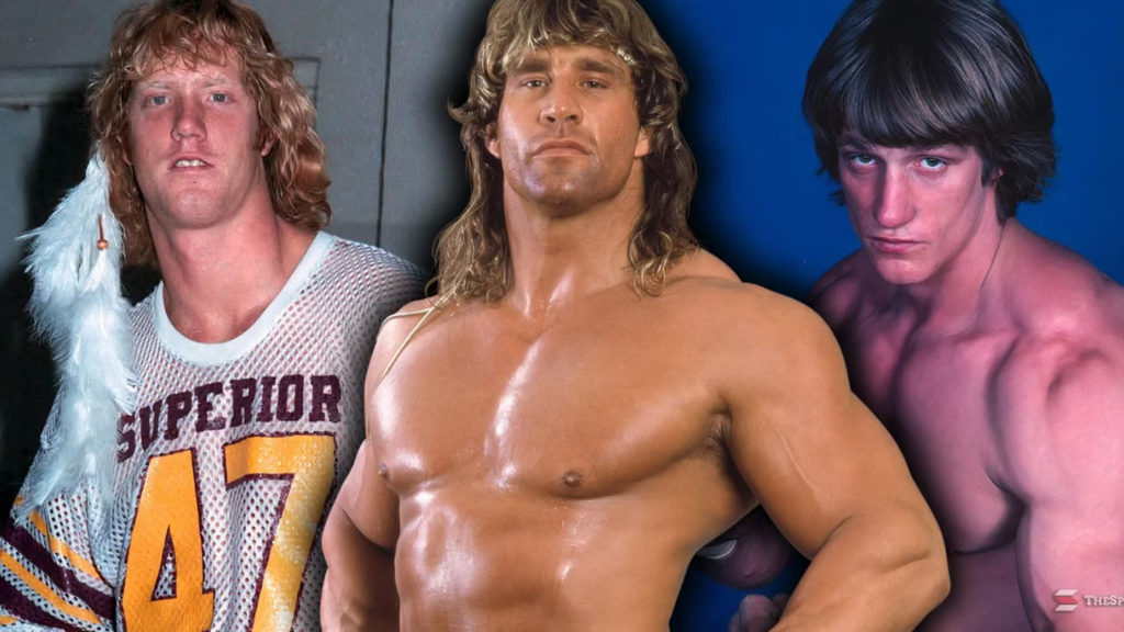 Kevin Von Erich Early Life and Wrestling Career