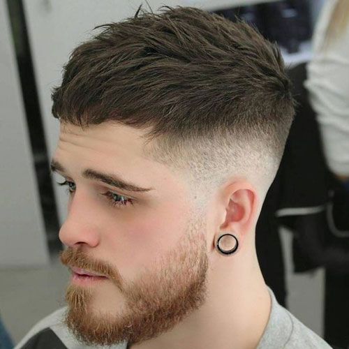 16 Variations of French Crop Hairstyles for Men