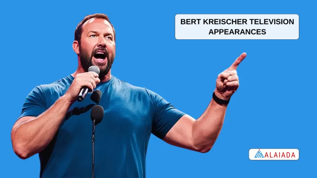 Bert Kreischer Television and Film Appearances