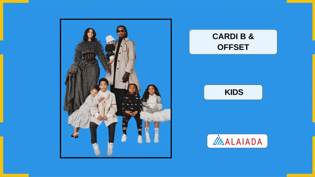 Cardi B & OFFset Kids