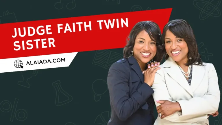 Does Judge Faith Twin Sister Jenkins Parents, Nationality, & Family