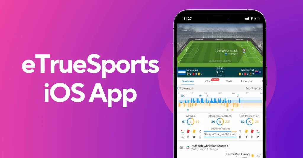 eTrueSports iOS App