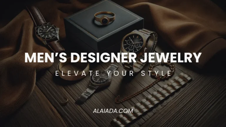 Men’s Designer Jewelry