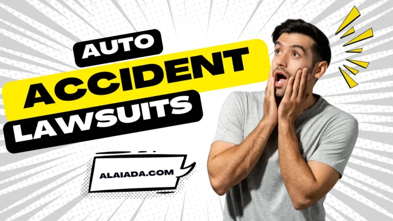 The Guide to Auto Accident Lawsuits Understanding Your Rights