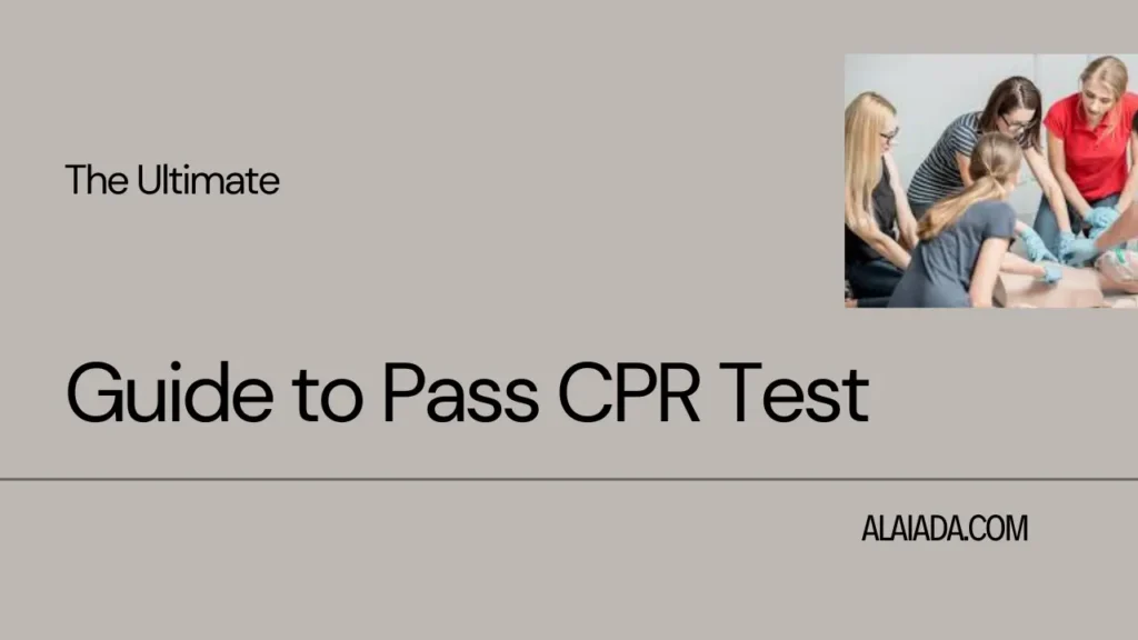 The Ultimate Guide to Passing Your CPR Test Tips and Tricks