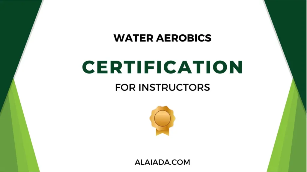 Top 6 Benefits of Getting a Water Aerobics Certification for Instructors