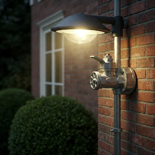 Why Turn Off the Gas to an Outdoor Light?