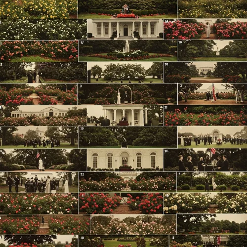 The History of the White House Rose Garden