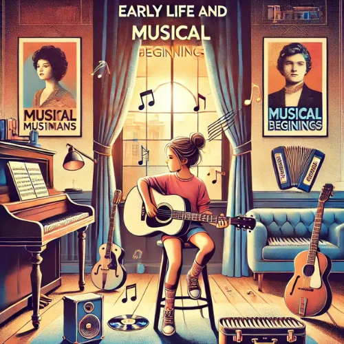 Early Life and Musical Beginnings