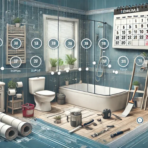 Typical Timeline for a Bathroom Renovation