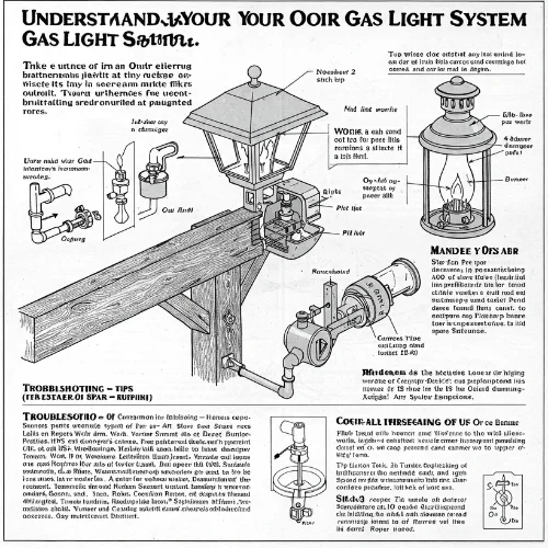 Understanding Your Outdoor Gas Light System