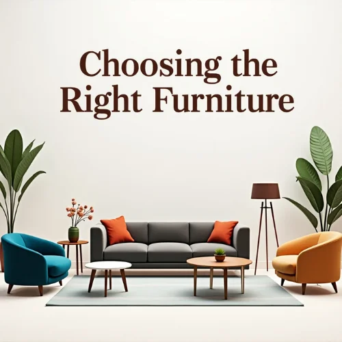 Choosing the Right Furniture