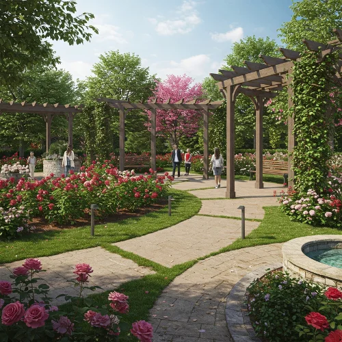 Key Changes Made to the Rose Garden