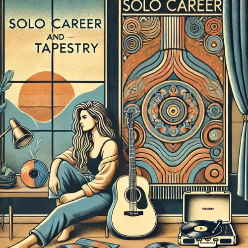 Solo Career and "Tapestry"