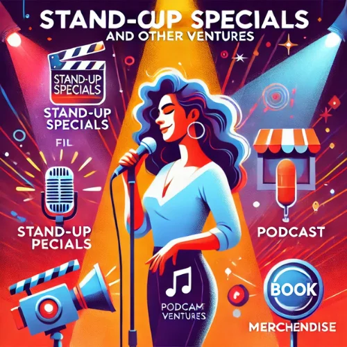 Stand-Up Specials and Other Ventures