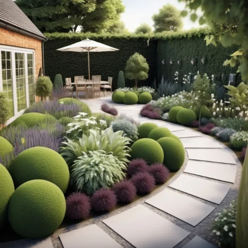 Implementing the Garden Design