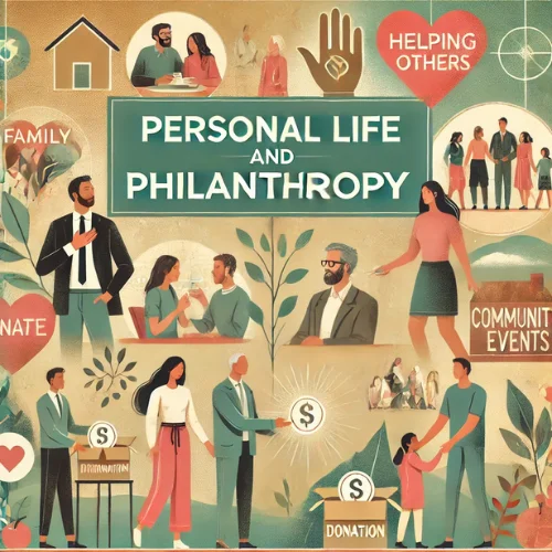 Personal Life and Philanthropy