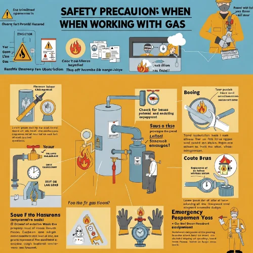 Safety Precautions When Working with Gas