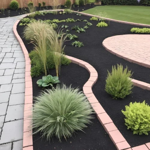 Planting and Finishing Touches