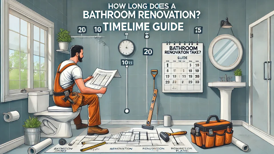 How Long Does a Bathroom Renovation Take? Timeline Guide